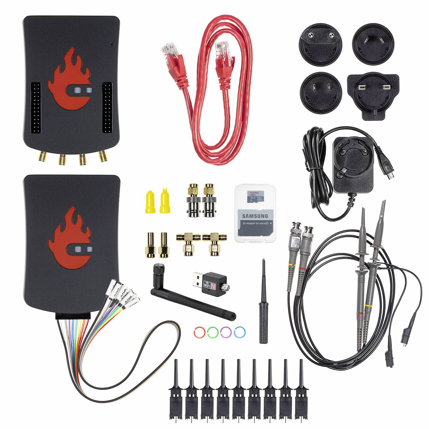 Oscilloscope USB Red Pitaya STEMlab 125-14 Diagnostic Kit