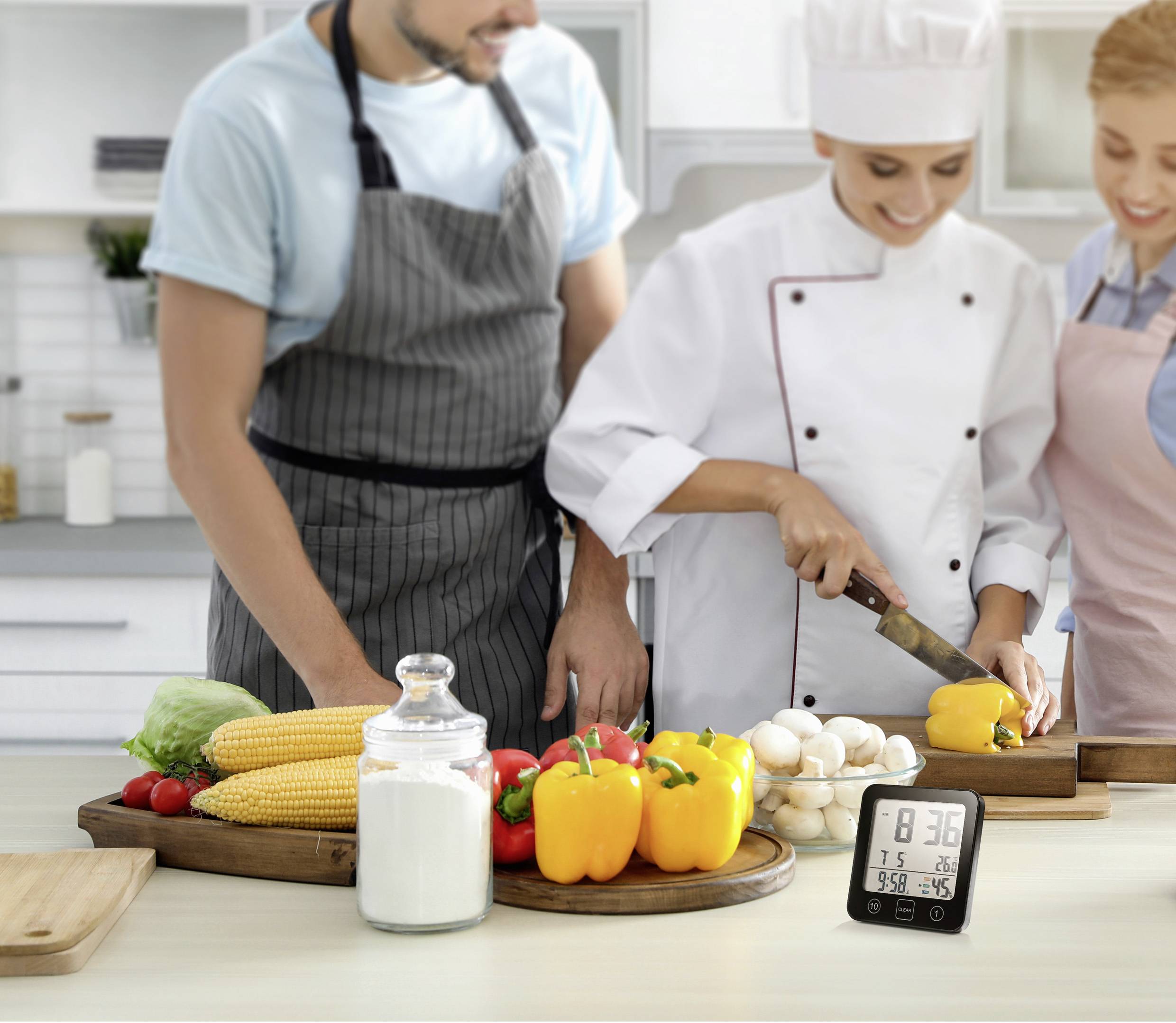 E0007STH-V7 numérique Minuteur noirIP54