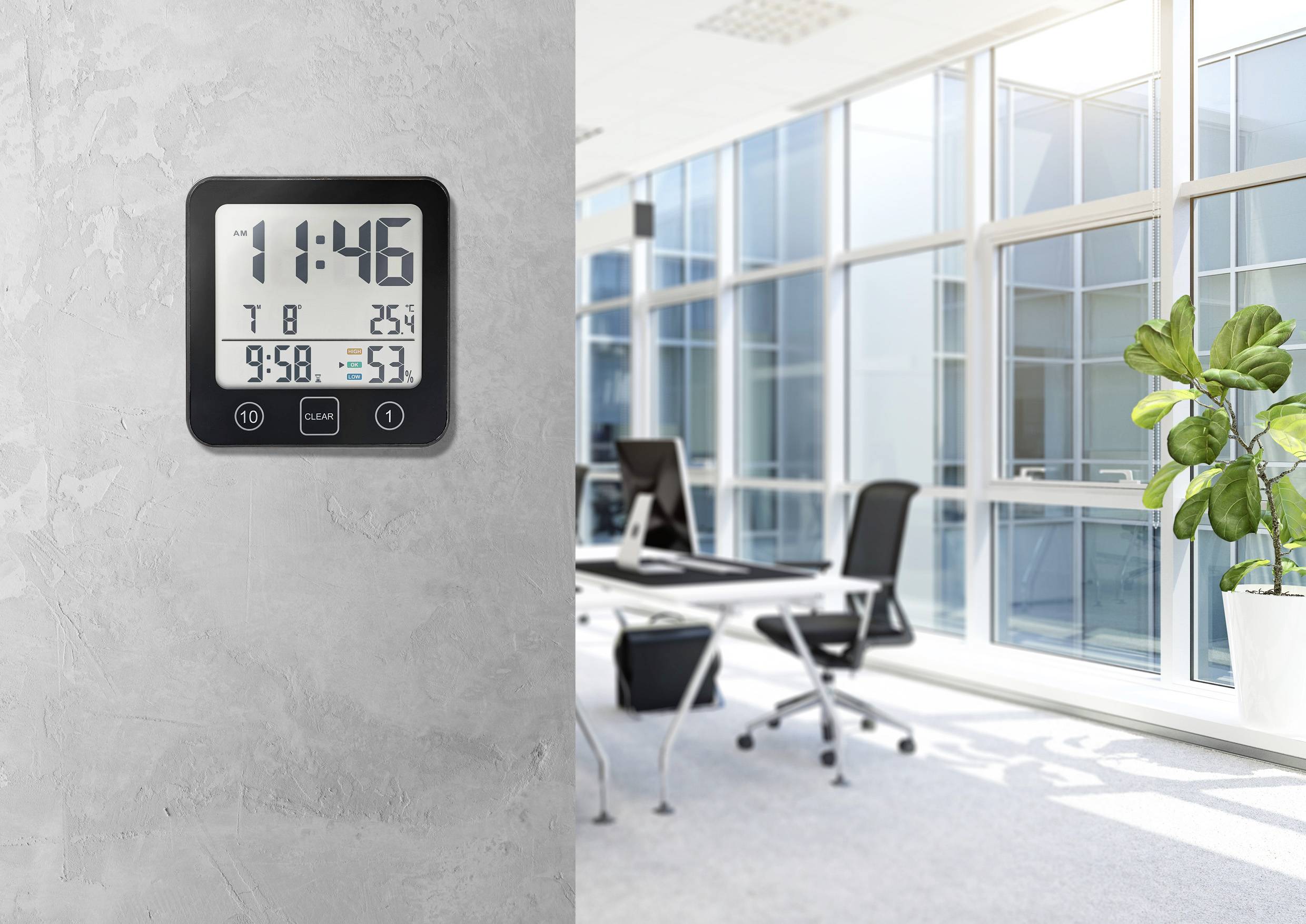 E0007STH-V7 numérique Minuteur noirIP54