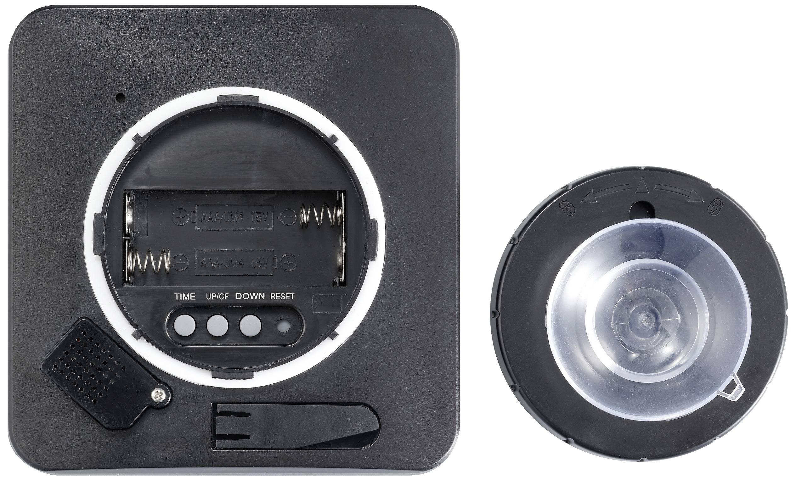 E0007STH-V7 numérique Minuteur noirIP54