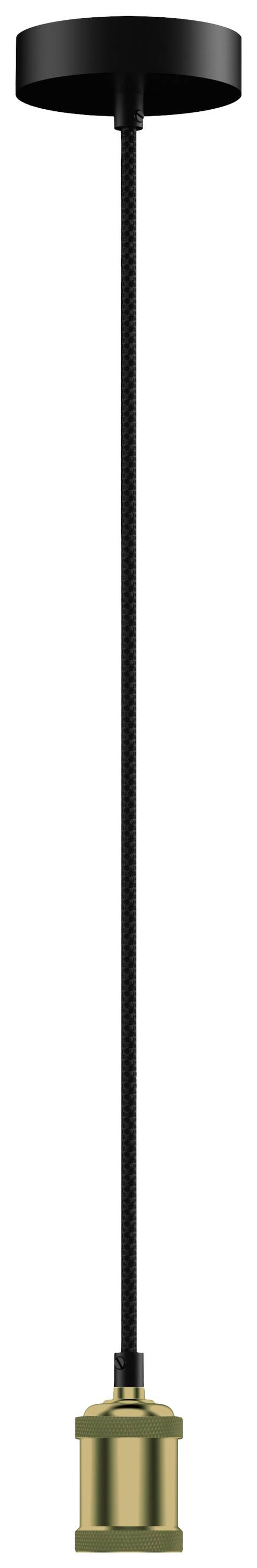 LightMe LM85091 LM85091 Luminaire à suspendre E27 bronze