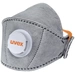 uvex silv-Air 5220+ 8735221 Masque anti poussières fines avec soupape FFP2 15 pc(s) EN 149:2001 + A1:2009 DIN 149:2001 + A1:2009 uvex silv-Air 5220+ 8735221 Masque anti poussières fines avec soupape FFP2 15 pc(s) EN 149:2001 + A1:2009 DIN 149:2001 + A1:2009