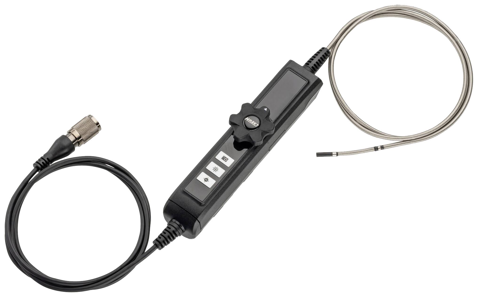 Hazet 4812-23AF Sonde d'endoscope Ø de la sonde 3.9 mm 1 m fonction pivotante