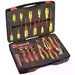 Vigor V5632 VDE Mallette à outils équipée 29 pièces Vigor V5632 VDE Mallette à outils équipée 29 pièces
