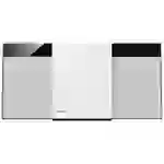 Panasonic SC-HC304EG-W Chaîne stéréo AUX, CD, FM, DAB+, USB, 2 x 10 W blanc Panasonic SC-HC304EG-W Chaîne stéréo AUX, CD, FM, DAB+, USB, 2 x 10 W blanc