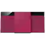 Panasonic SC-HC304EG-R Chaîne stéréo AUX, CD, FM, DAB+, USB, 2 x 10 W rouge Panasonic SC-HC304EG-R Chaîne stéréo AUX, CD, FM, DAB+, USB, 2 x 10 W rouge