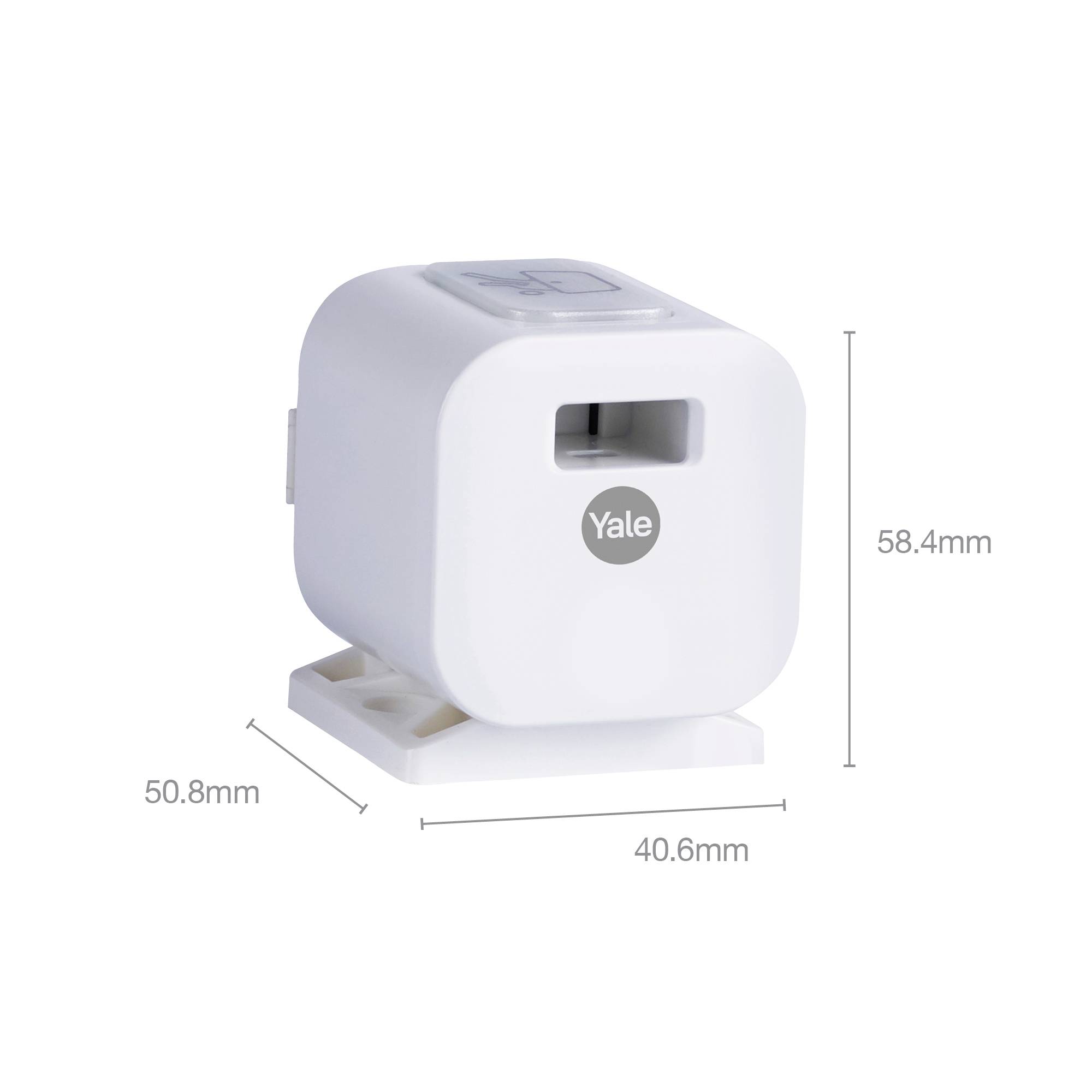 YALE 05-SCL1-0-00-50-11 Serrure de meuble blanc