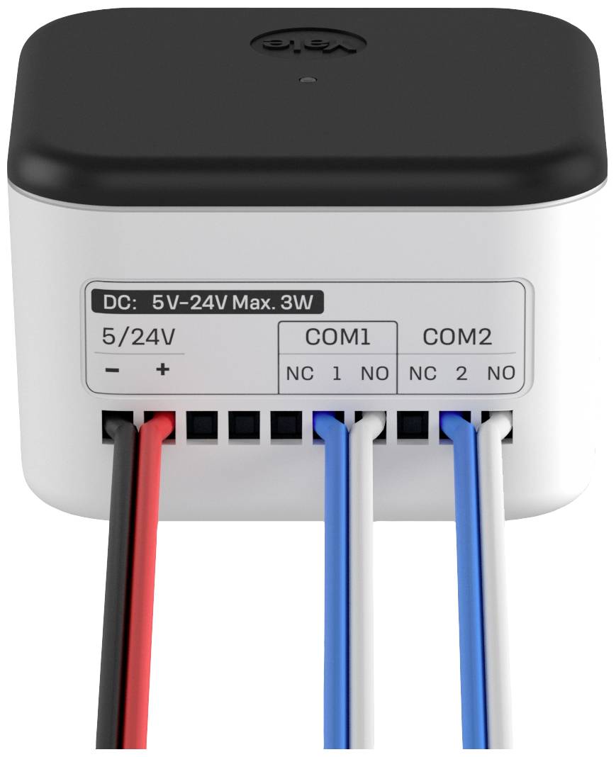 YALE 05/102310/BW Gâche électrique 2.4 GHz