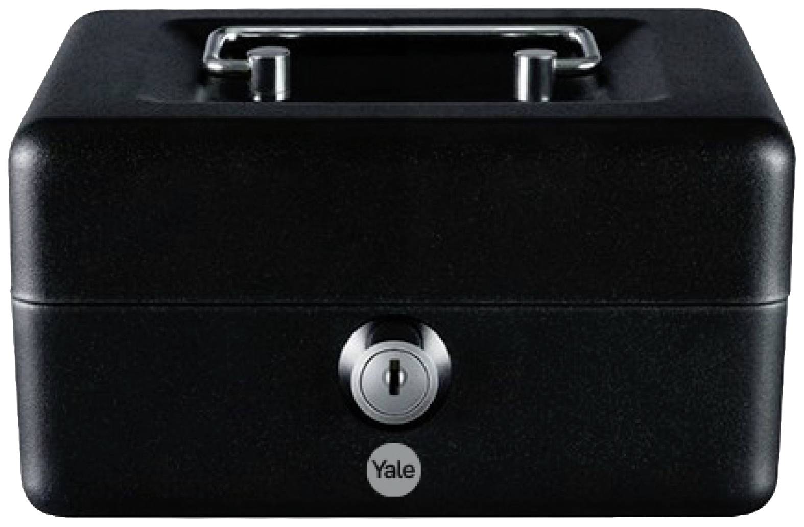 Caisse à monnaie YALE YCB/070/BB2 (l x H x P) 300 x 90 x 240 mm noir 1 pc(s)