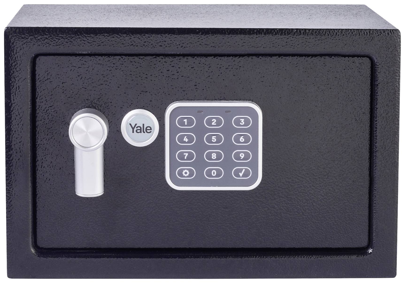 YALE YSV/200/DB2 Coffre-fort à poser avec serrure à combinaison, avec serrure à clé