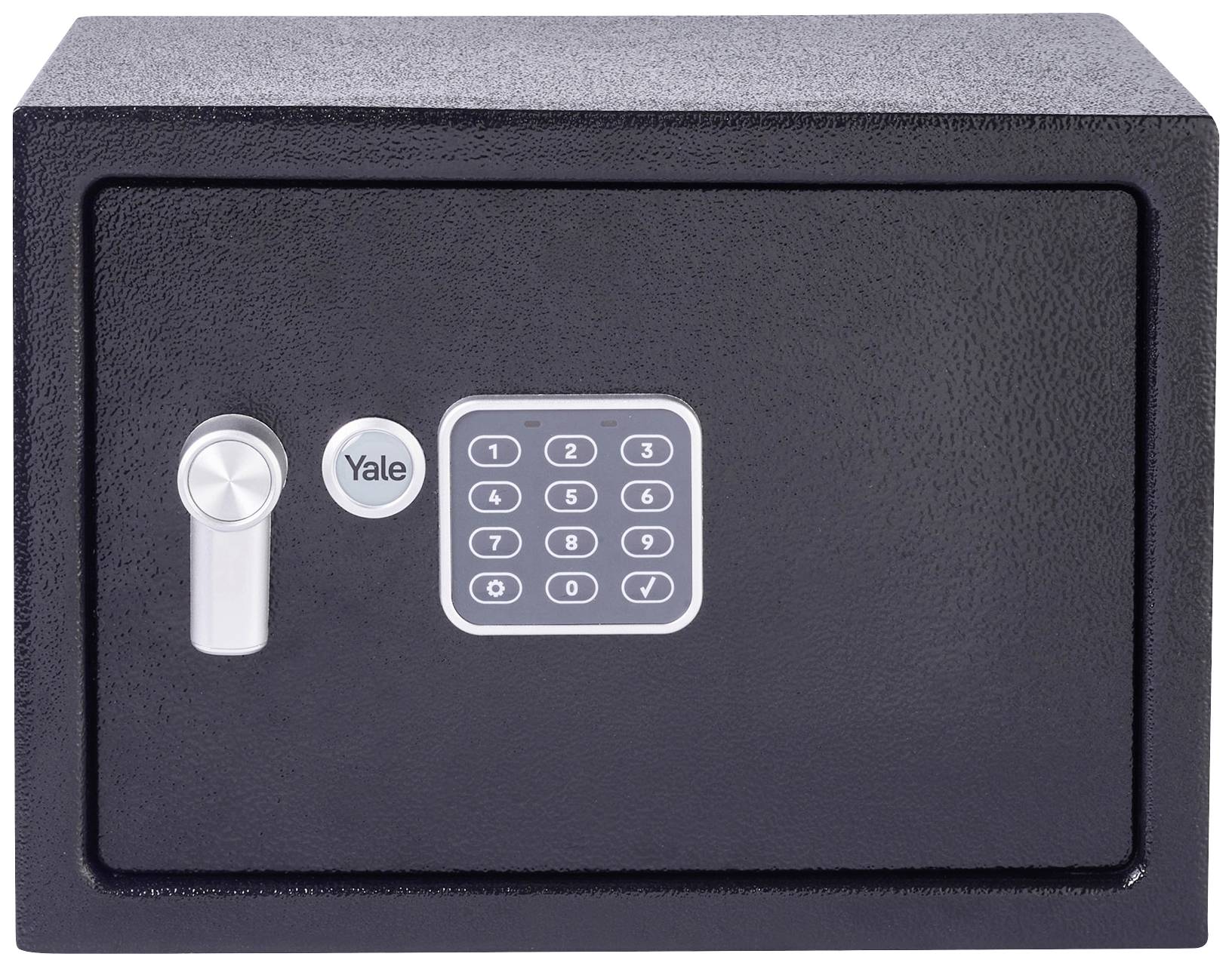 YALE YSV/250/DB2 Coffre-fort à poser avec serrure à combinaison, avec serrure à clé