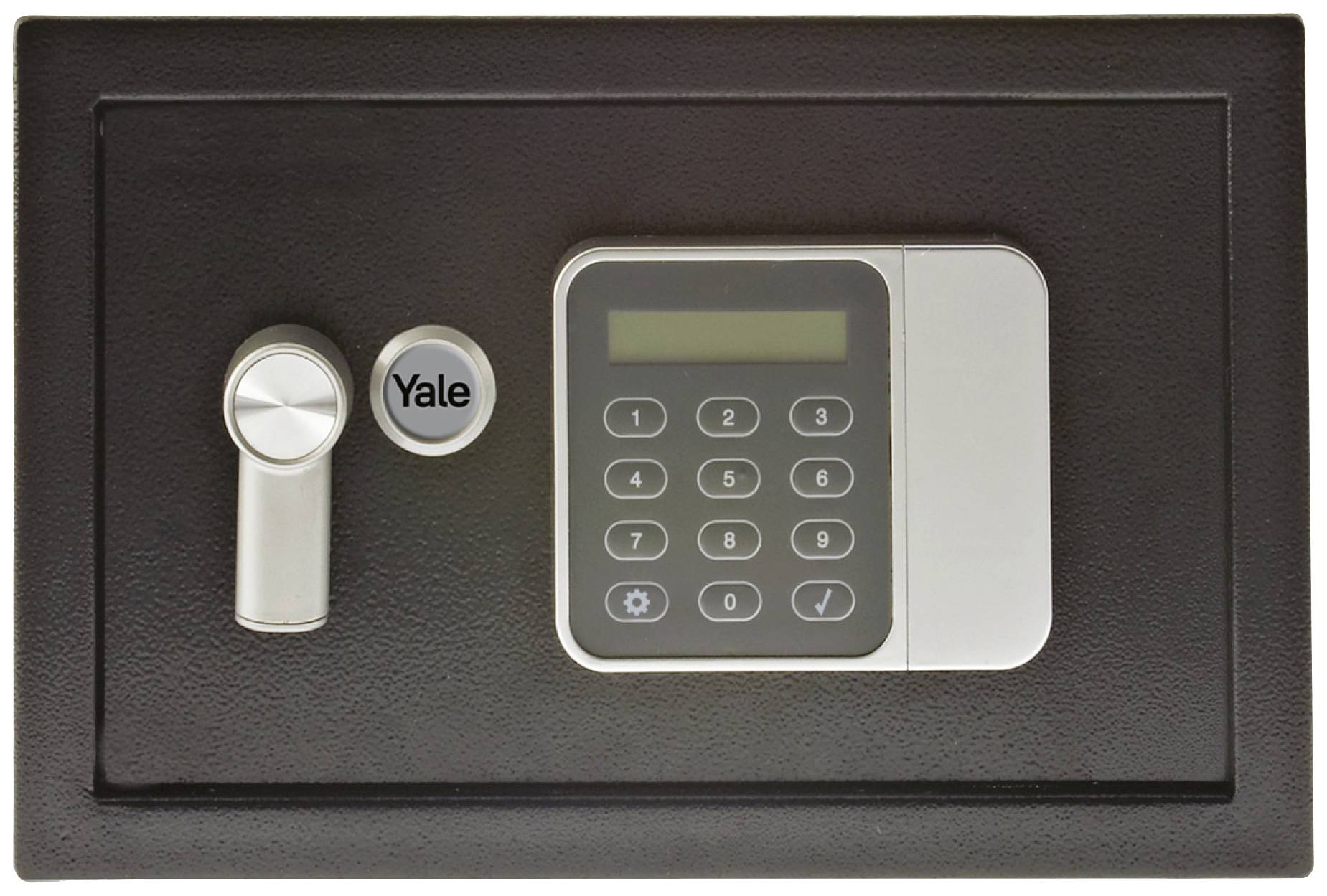 YALE YSG/200/DB2 Coffre-fort avec serrure à combinaison, avec serrure à clé