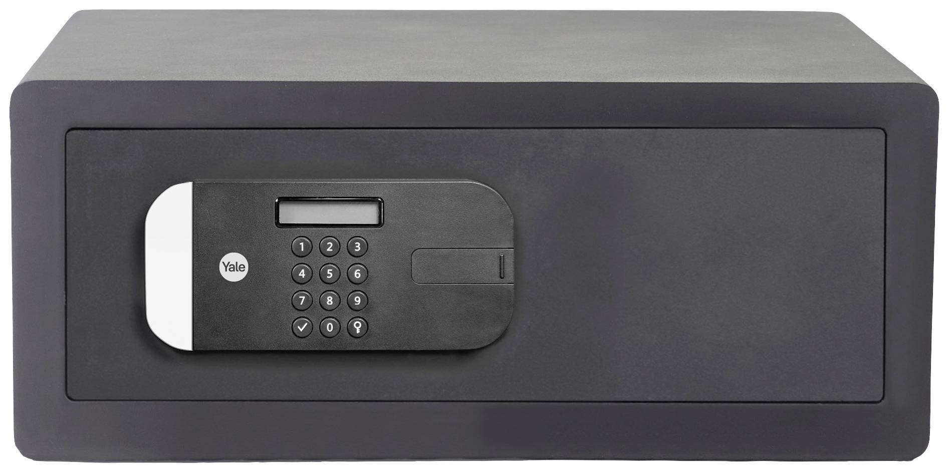 YALE YLFM/200/EG1 Coffre-fort serrure à empreinte digitale, avec serrure à combinaison, avec serrure à clé