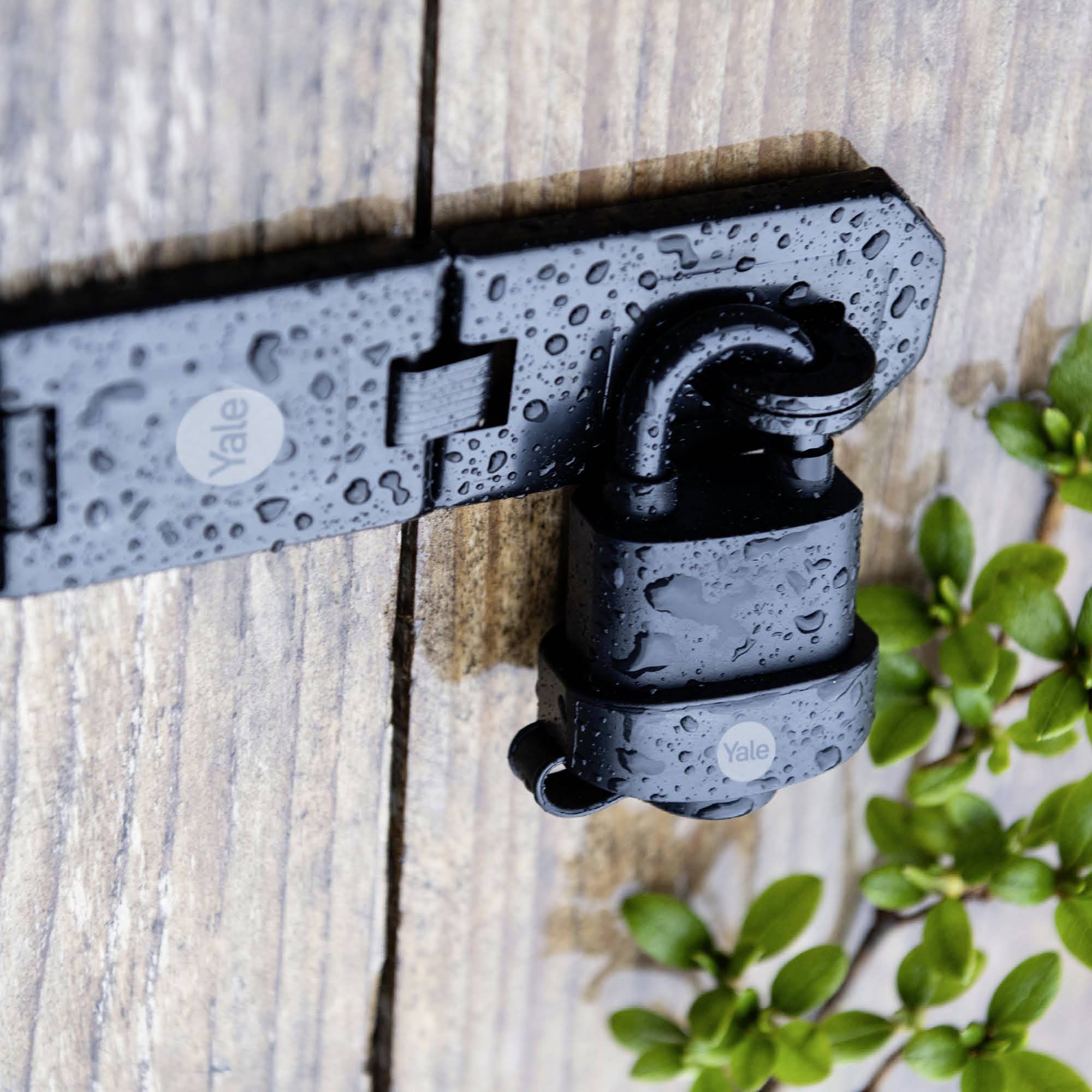 YALE Y220B/71/130/1 Cadenas 72 mm avec serrure à clé