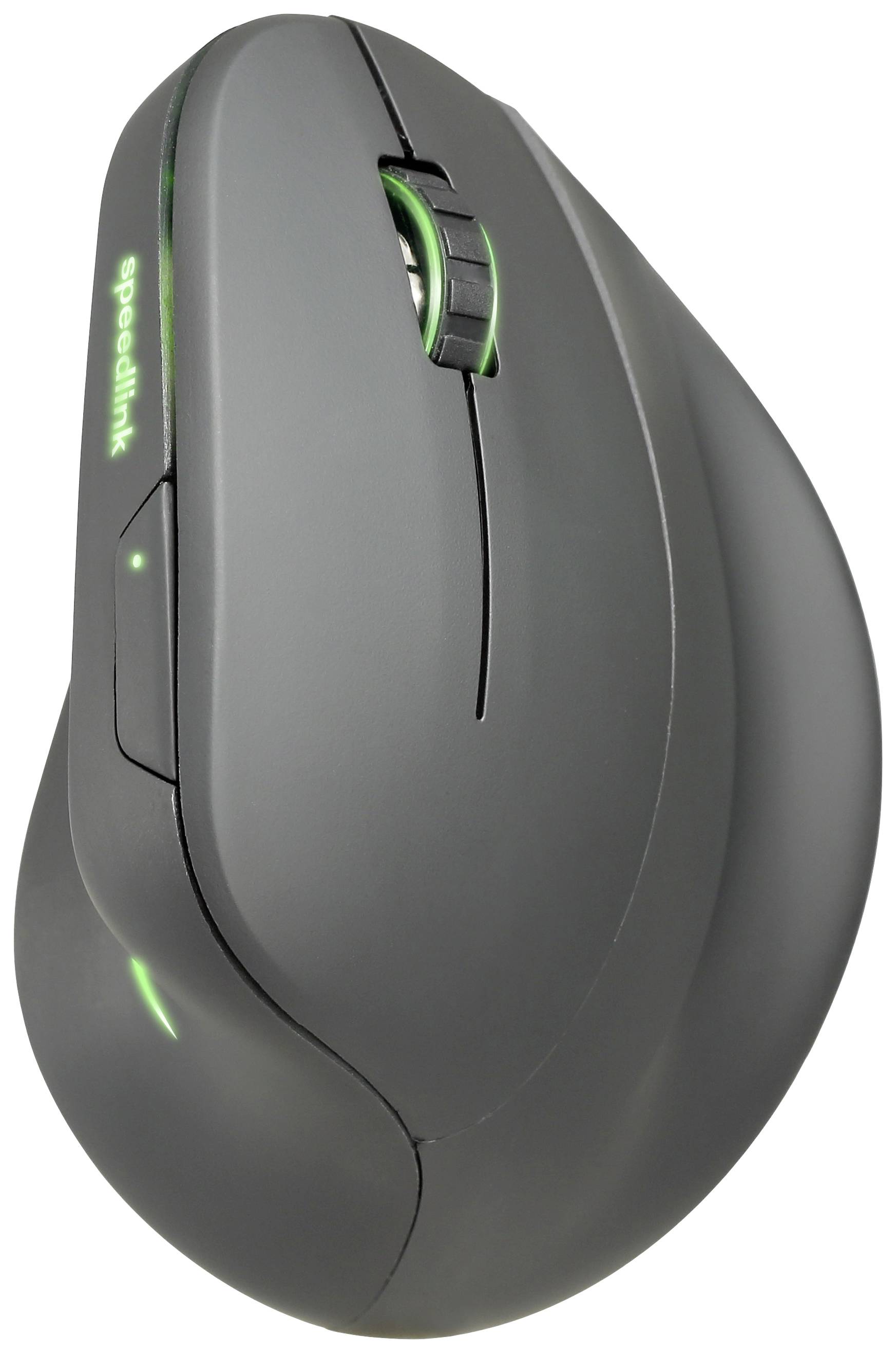 SpeedLink PIAVO PRO Illuminated Souris radio optique noir 5 Boutons 1200 dpi, 2400 dpi, 3200 dpi ergonomique, éclairé