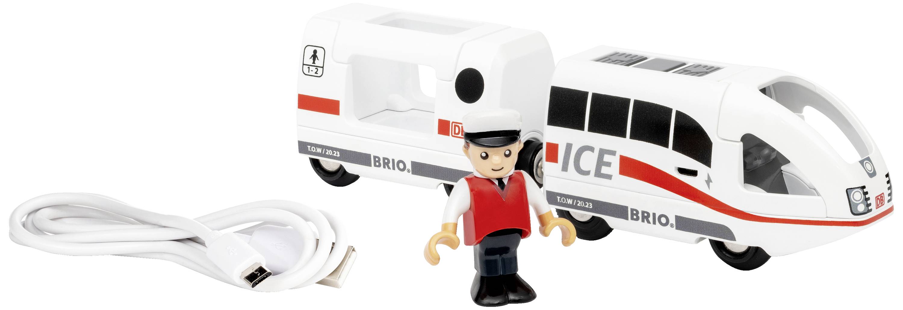 Brio 63608800 Train ICE
