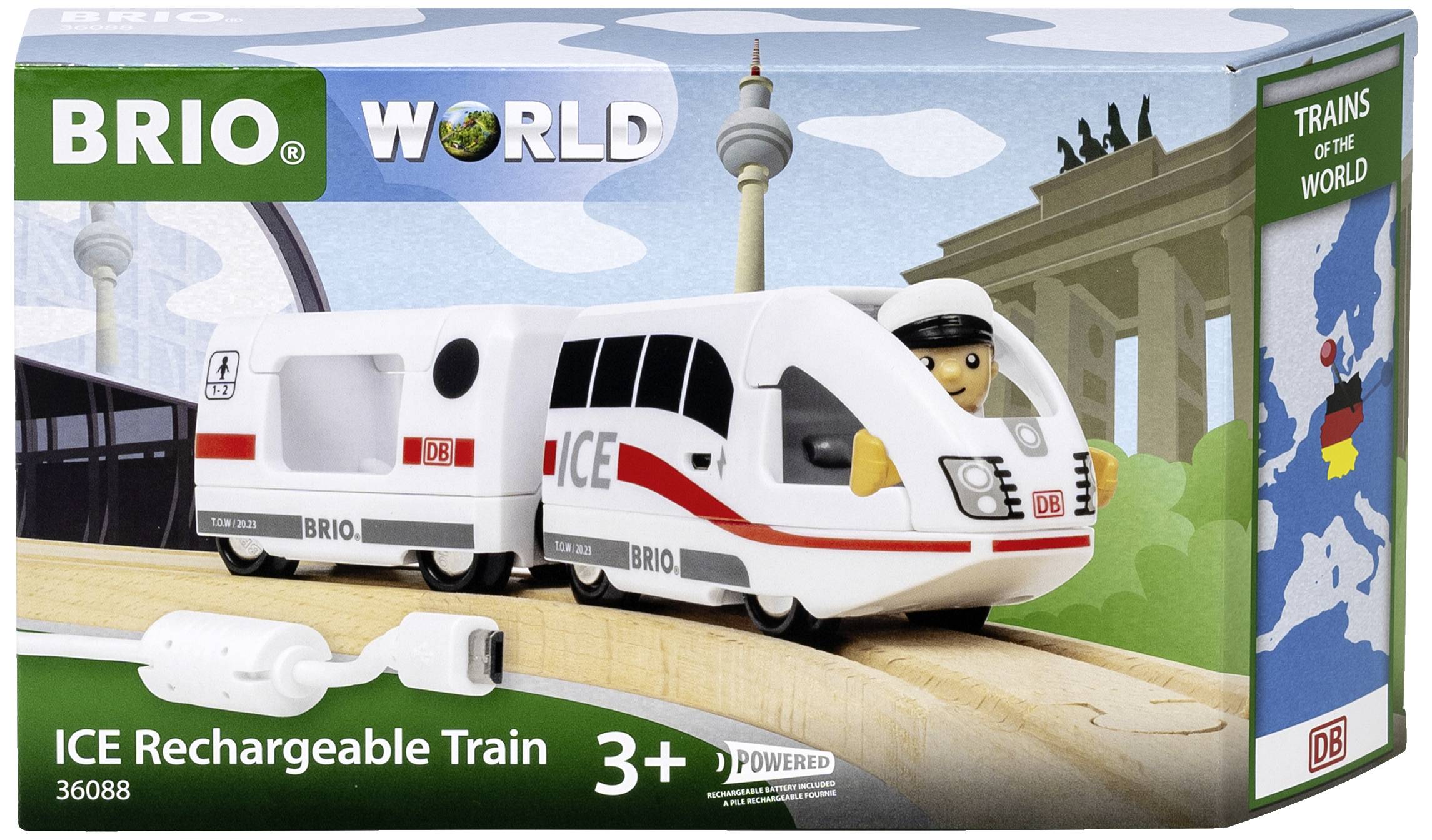 Brio 63608800 Train ICE