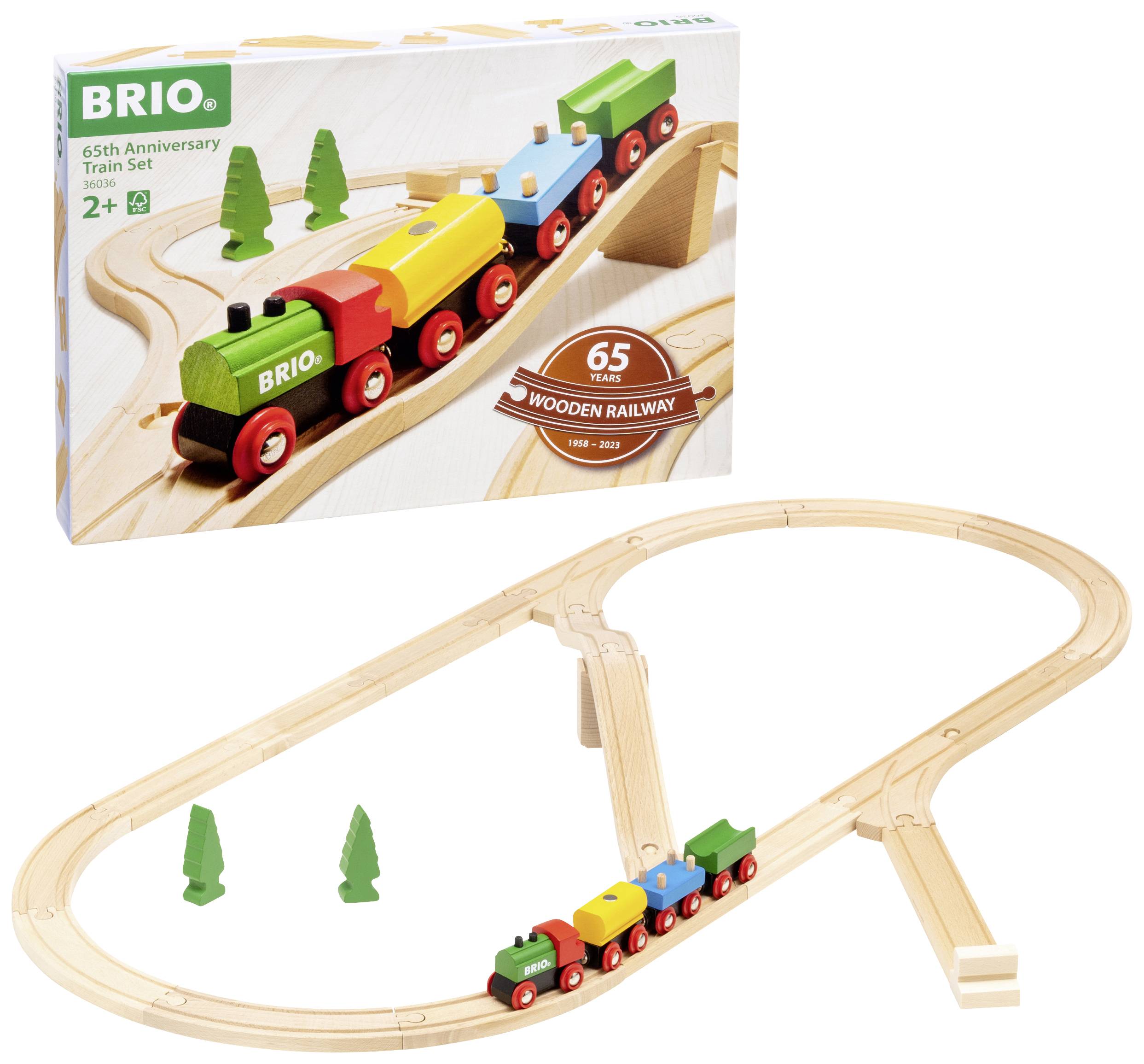 Brio 63603600 Train spécial anniversaire