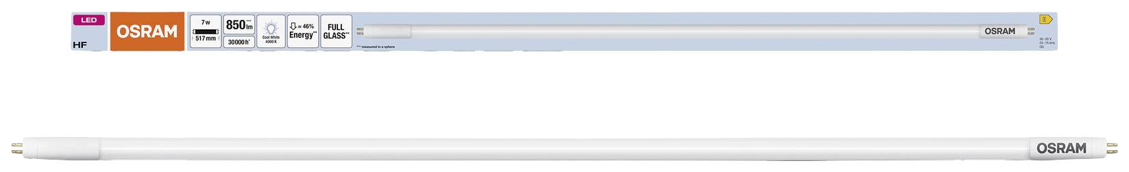 OSRAM HOMELIGHTING Tubes LED CEE: E (A - G) G5 forme de tube 7 W = 13 W blanc neutre (Ø x L) 18.50 mm x 517 mm 1 pc(s)