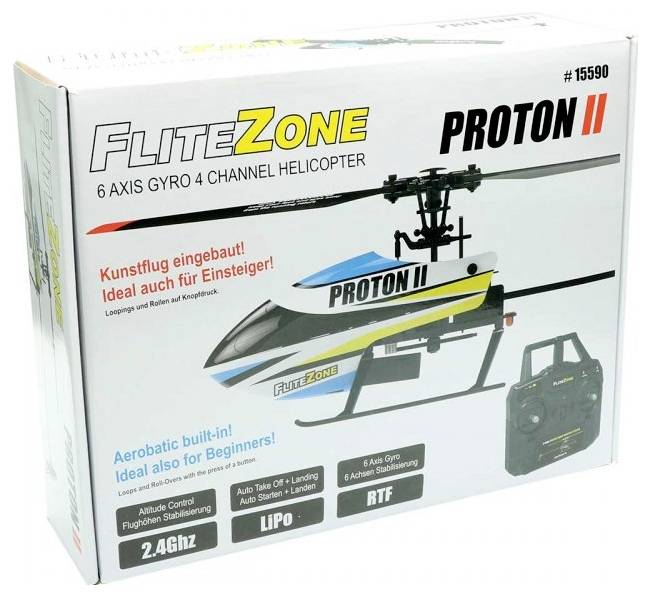 Hélicoptère RC Pichler Modellbau Proton 2 prêt à voler (RtF)