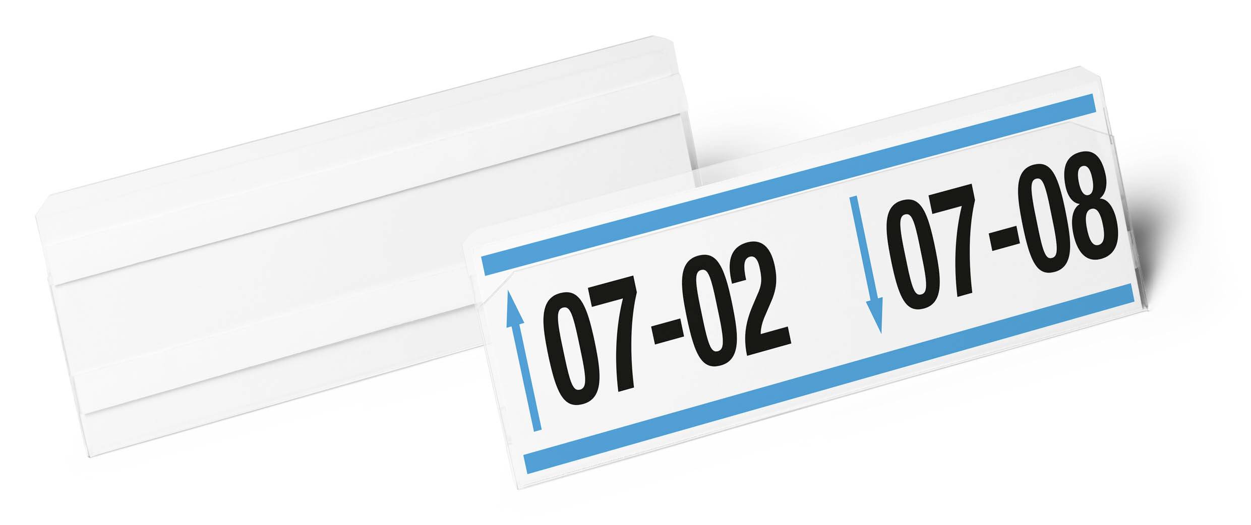 Pochette pour identification (l x H) 210 mm x 74 mm 10 pc(s)