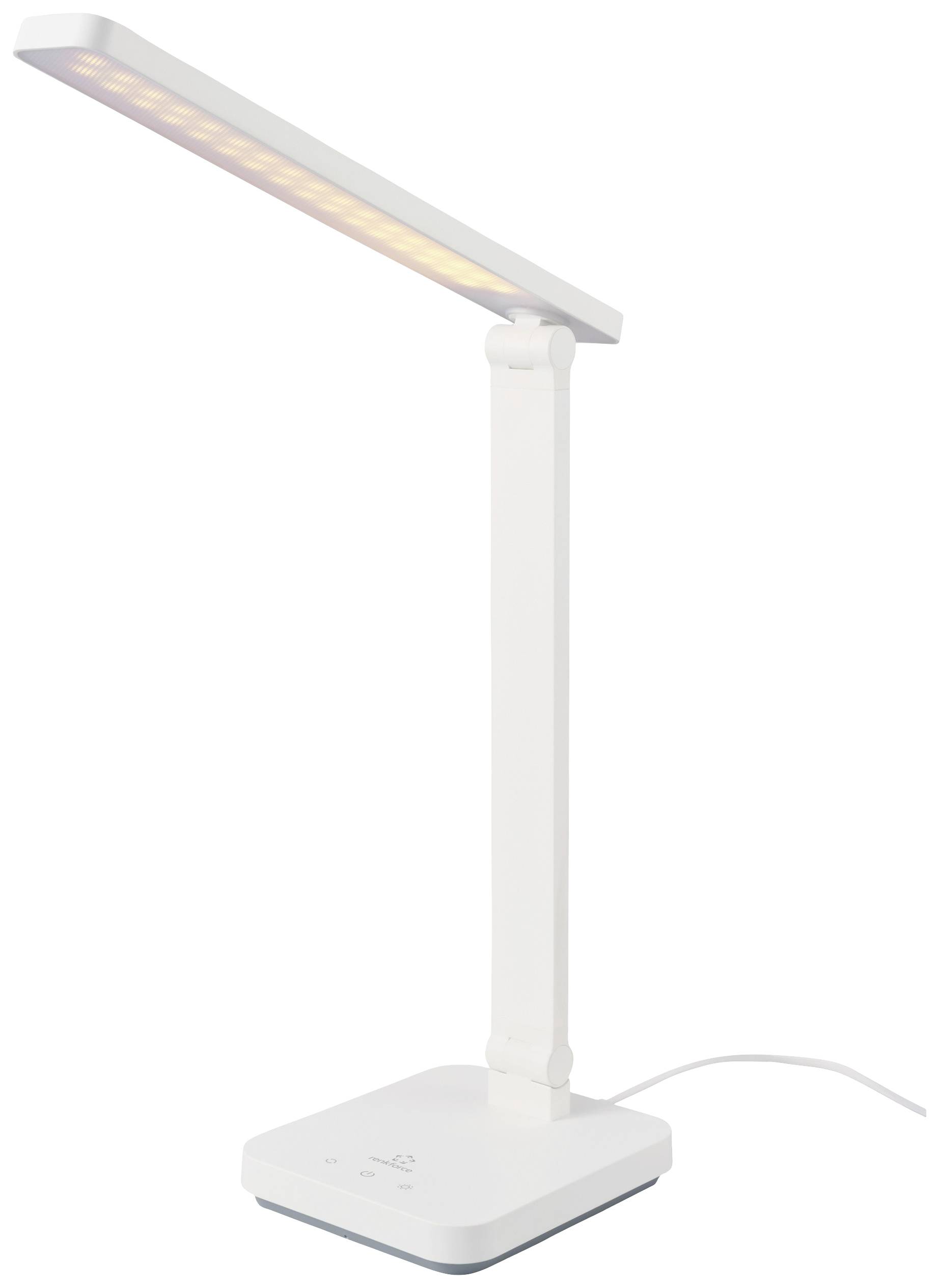 Renkforce RF-5734672 Lampe à LED de table 6.5 W blanc