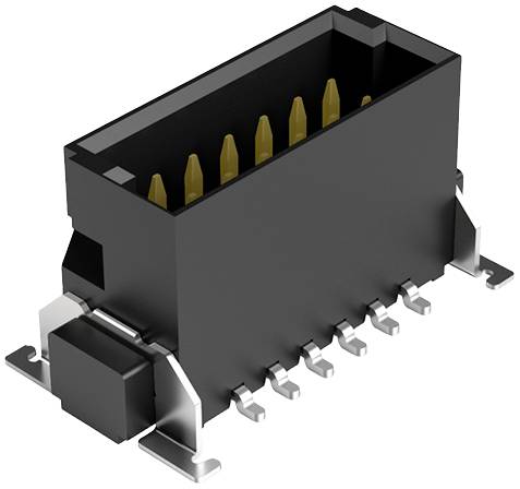 ept 403-52012-51 Connecteur mâle Nbr de rangées 2 Tape