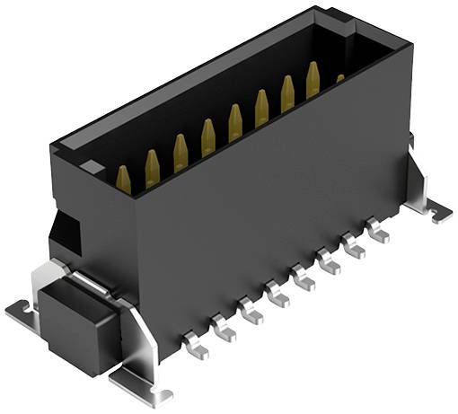 ept 403-52016-51 Connecteur mâle Nbr de rangées 2 Tape