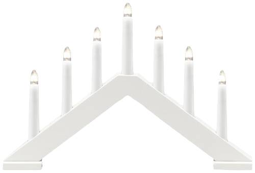 Konstsmide 3985-205 Arche lumineuse or Ampoule à incandescence blanc chaud