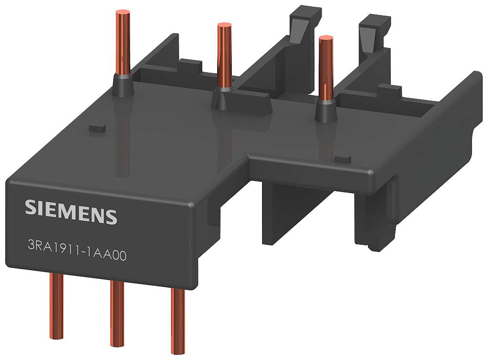 Siemens 3RA1911-1AA00 Bloc de connexion 1 pc(s)