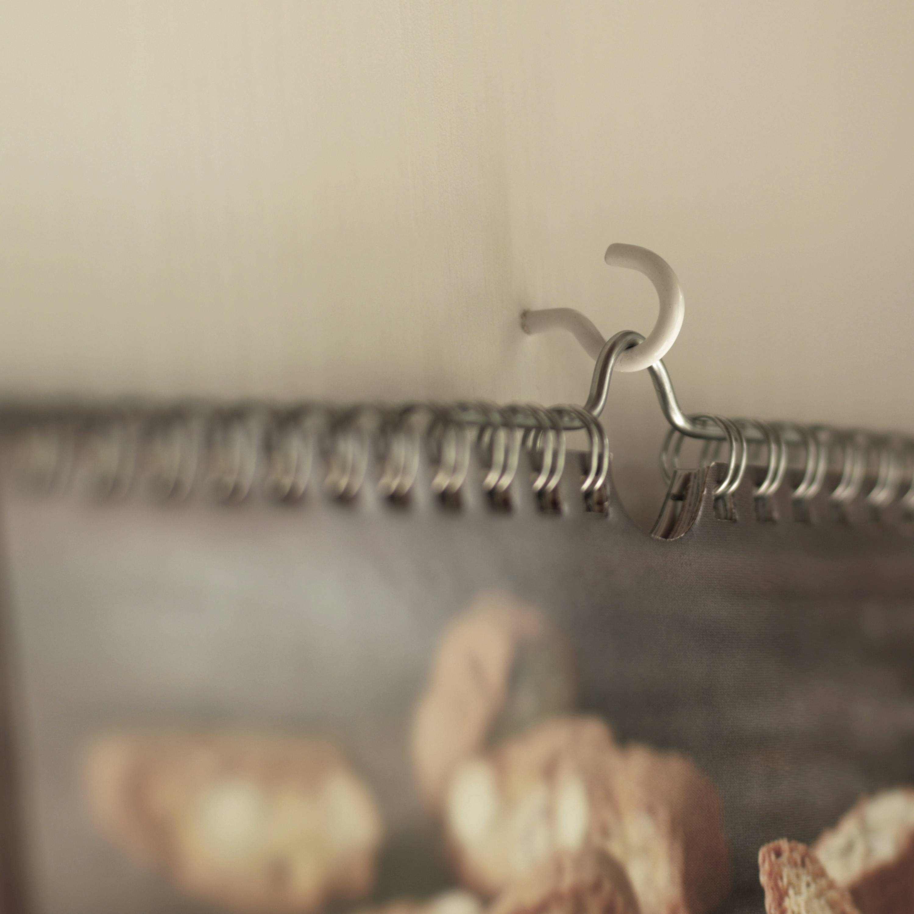 Quadrios 22SA053 Assortiment de crochets à vis blanc 55 pièces 55 pc(s)