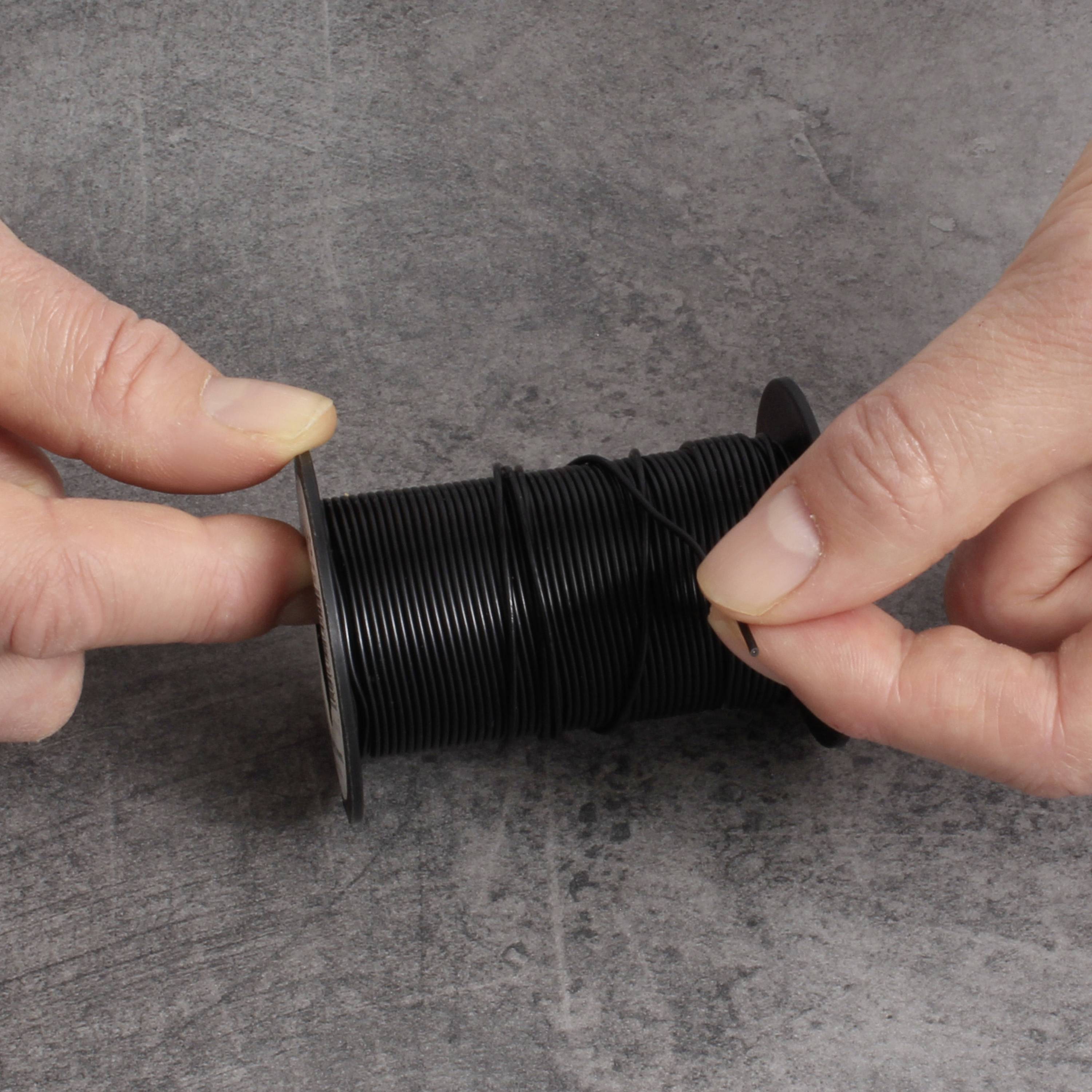 Quadrios 23CW023 Conducteur individuel 0.25 mm² noir 50 m