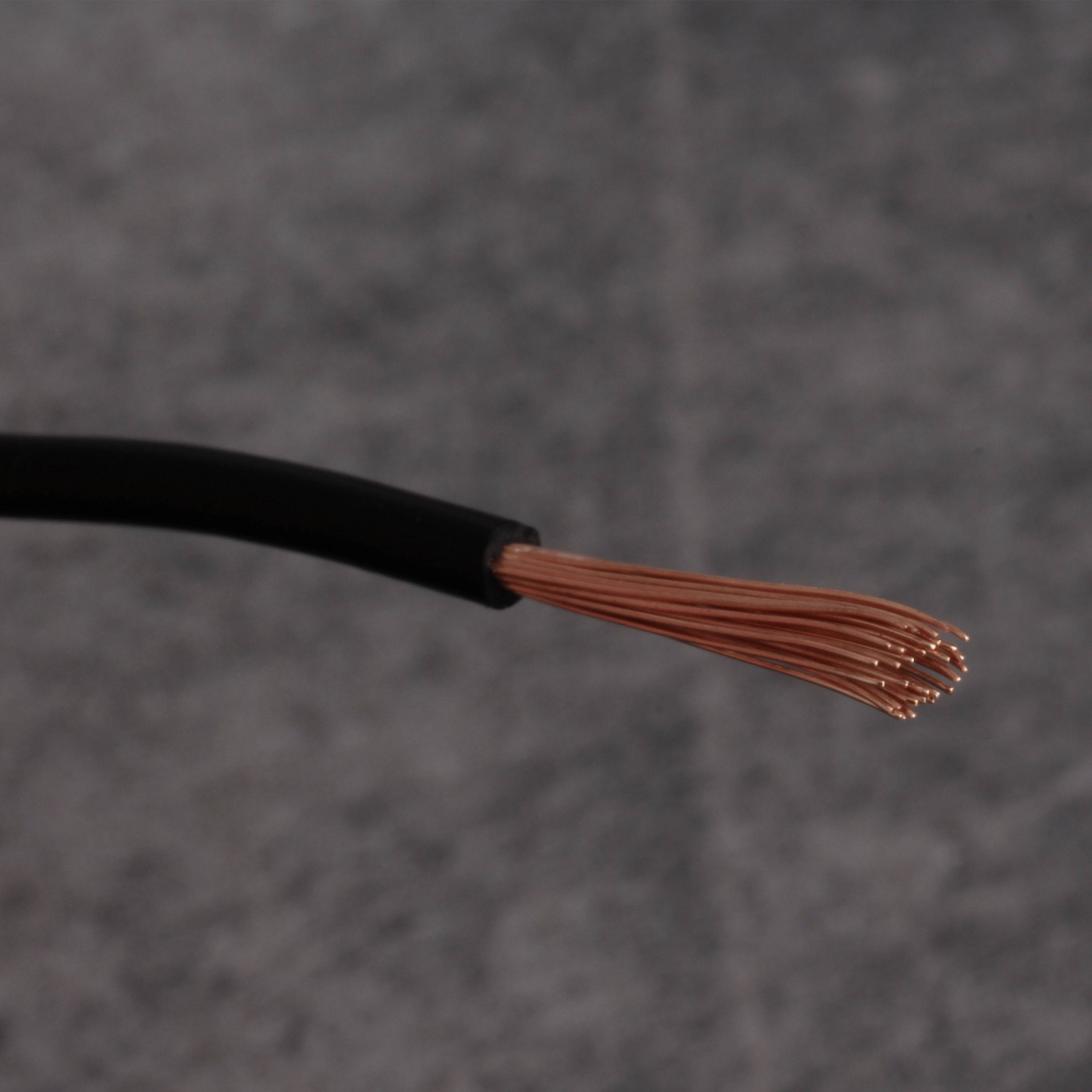 Quadrios 23CW025 Conducteur individuel 0.5 mm² noir 25 m