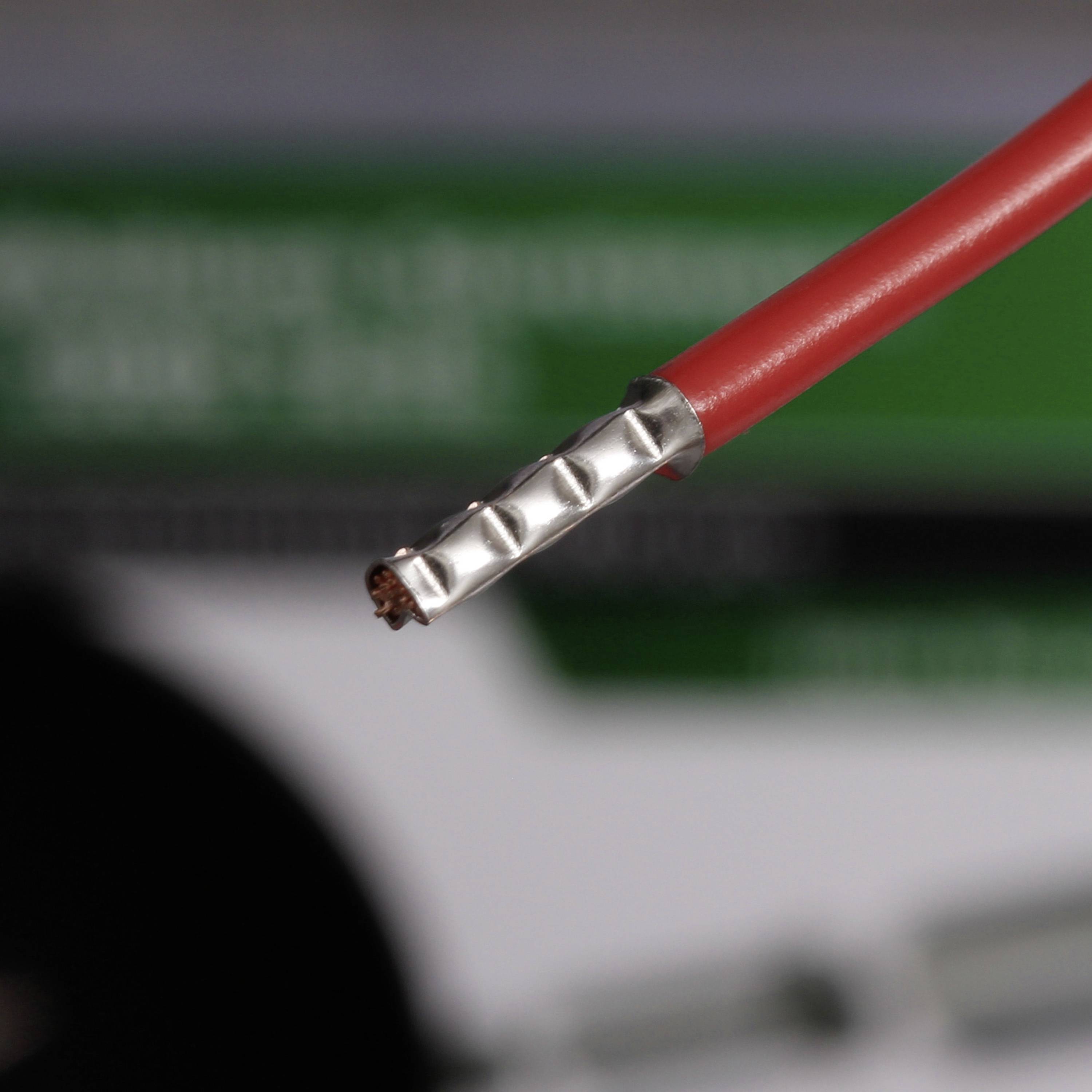 Quadrios 23T034 Assortiment d'embouts simples non isolé 1 set