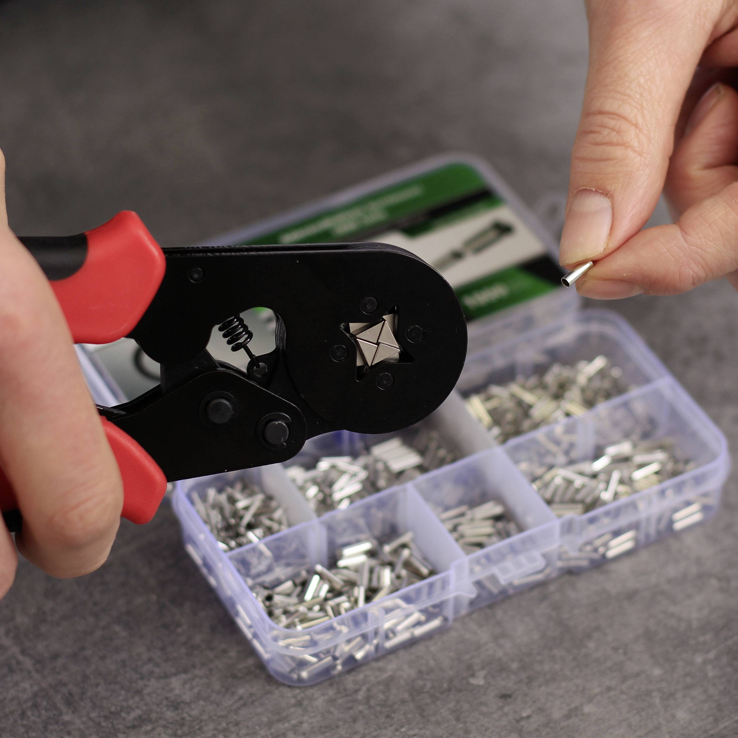 Quadrios 23T034 Assortiment d'embouts simples non isolé 1 set