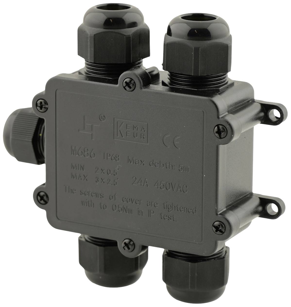 Boxexpert BXPJSGH687-5 Boîte de jonction (L x l x H) 35 x 112 x 93 mm 1 pc(s)