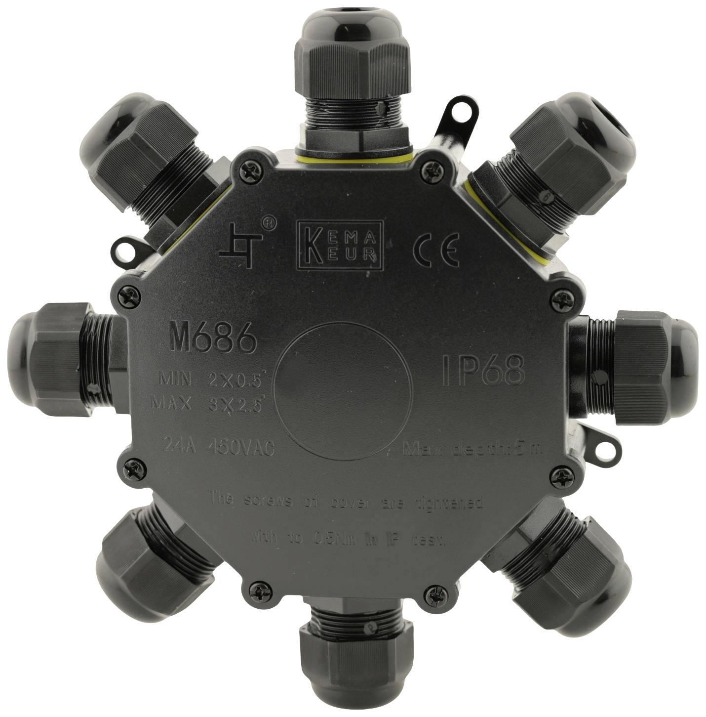 Boxexpert BXPJSGH686-8 Boîte de jonction 1 pc(s)