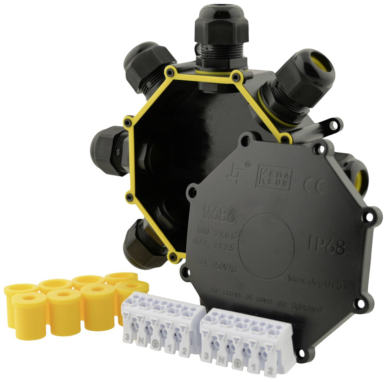 Boxexpert BXPJSGH686-8 Boîte de jonction 1 pc(s)