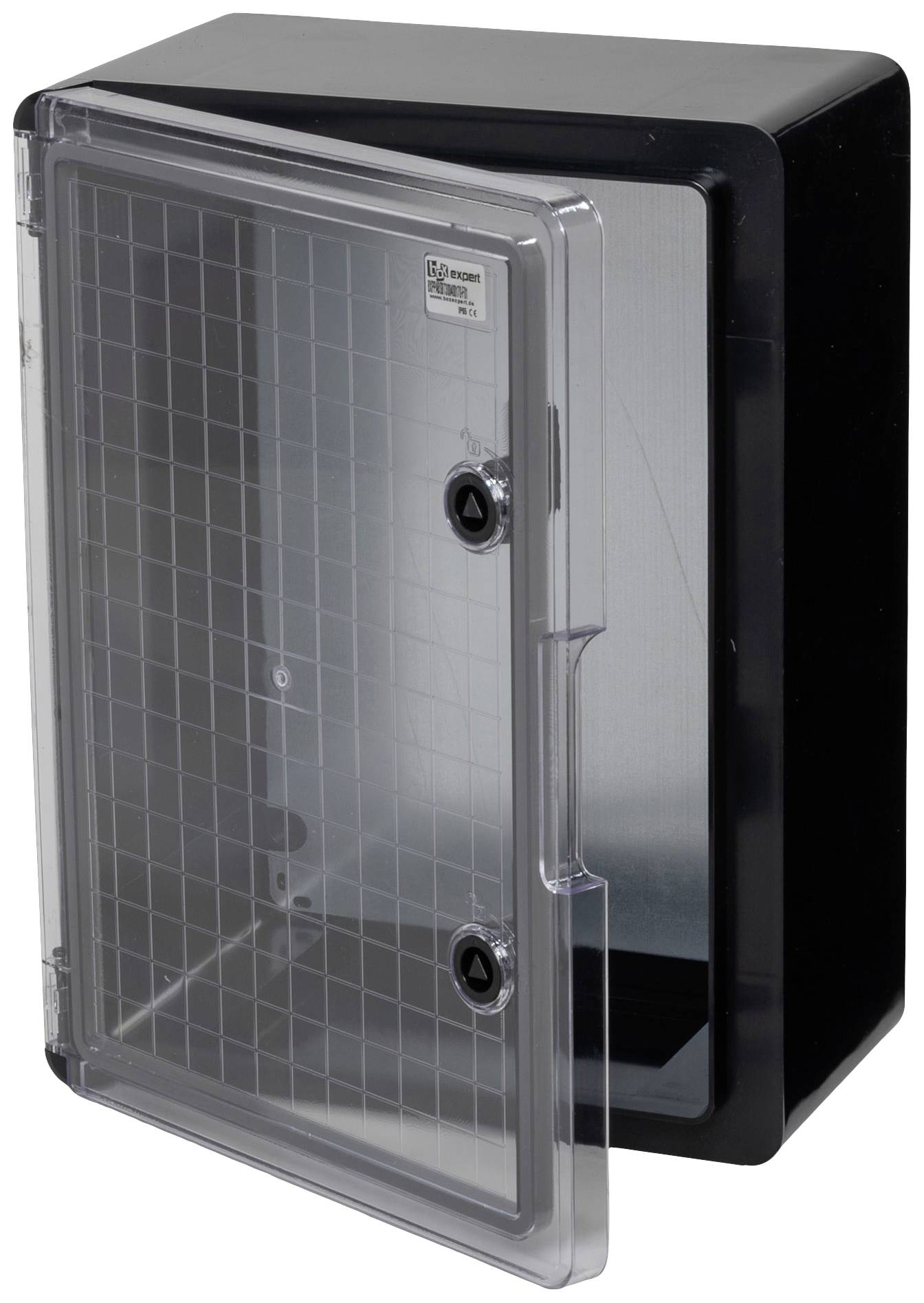 Boxexpert BXPPABSBT300400170-F01 Coffret d'installation 170 x 300 x 400 plastique ABS noir 1 pc(s)