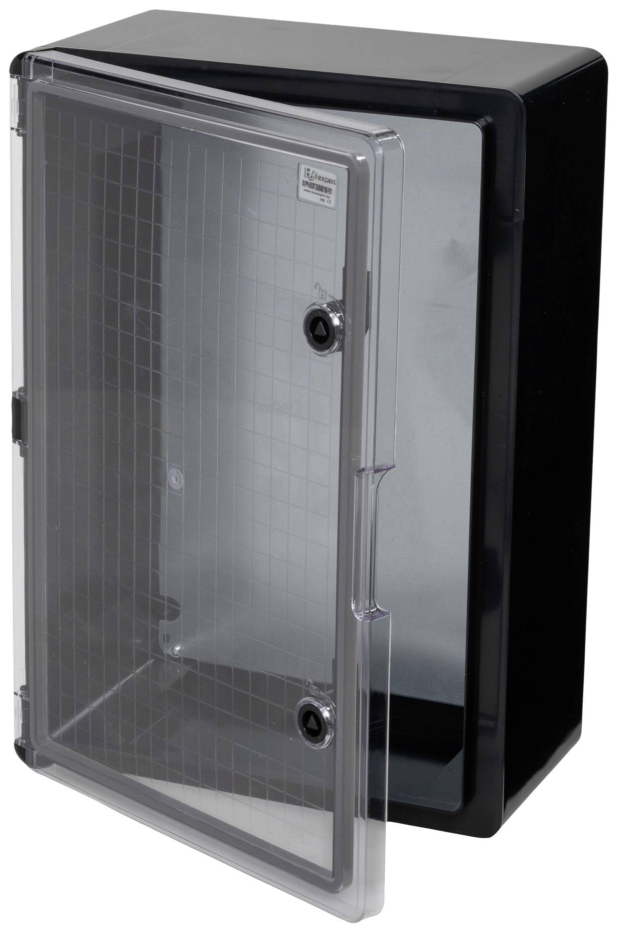 Boxexpert BXPPABSBT350500190-F01 Coffret d'installation 190 x 350 x 500 plastique ABS noir 1 pc(s)