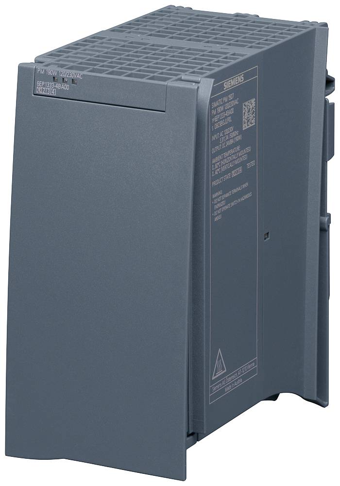 Siemens 6EP1333-4BA00 Alimentation rail DIN Contenu 1 pc(s)