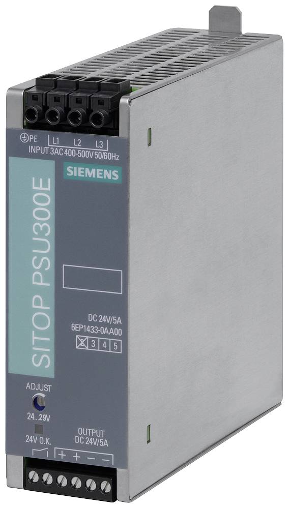 Siemens 6EP1433-0AA00 Alimentation rail DIN Contenu 1 pc(s)