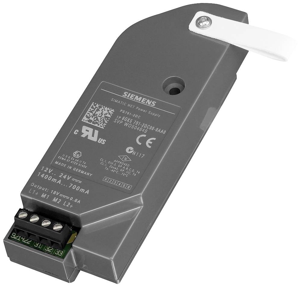 Siemens 6GK5791-2DC00-0AA0 Alimentation rail DIN Contenu 1 pc(s)