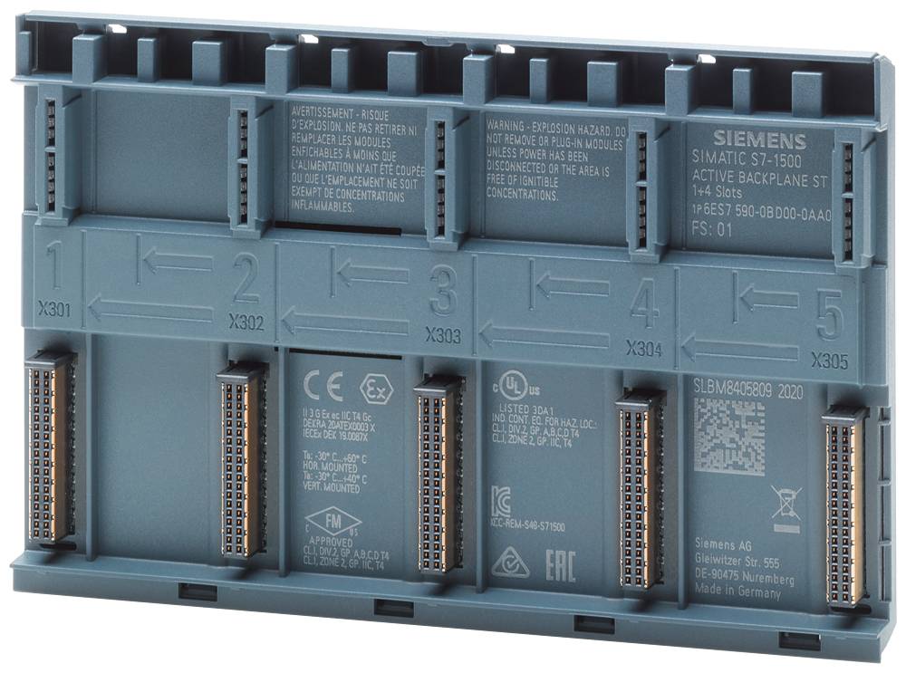 Siemens 6ES75900BD000AA0 6ES7590-0BD00-0AA0 API - Module bus de fond de panier