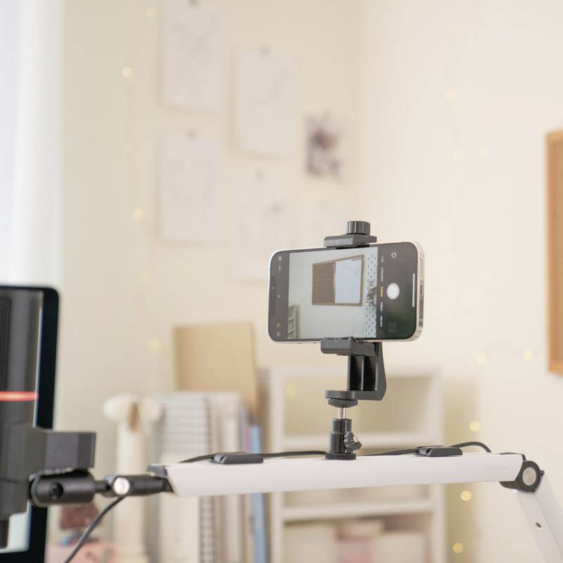 Streamplify MOUNT ARM Bras de microphone Filetage intérieur: 3/8"