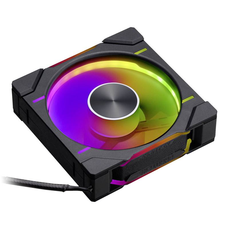 Phanteks D30 PWM Regular Airflow D-RGB Ventilateur pour PC noir (l x H x P) 120 x 120 x 30 mm