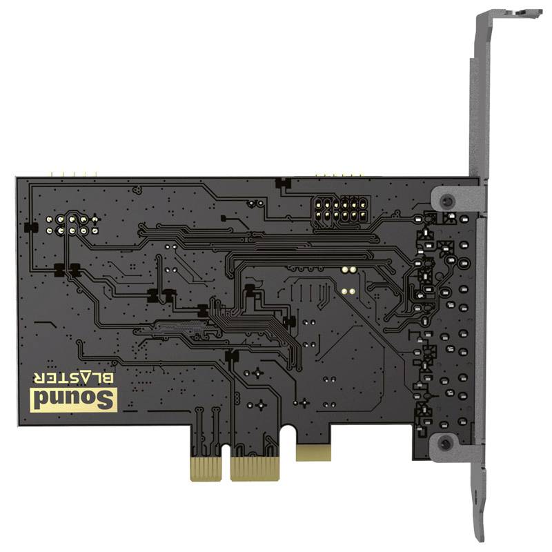 Creative Sound Blaster Audigy Fx V2 5.1 Carte son interne PCIe x1