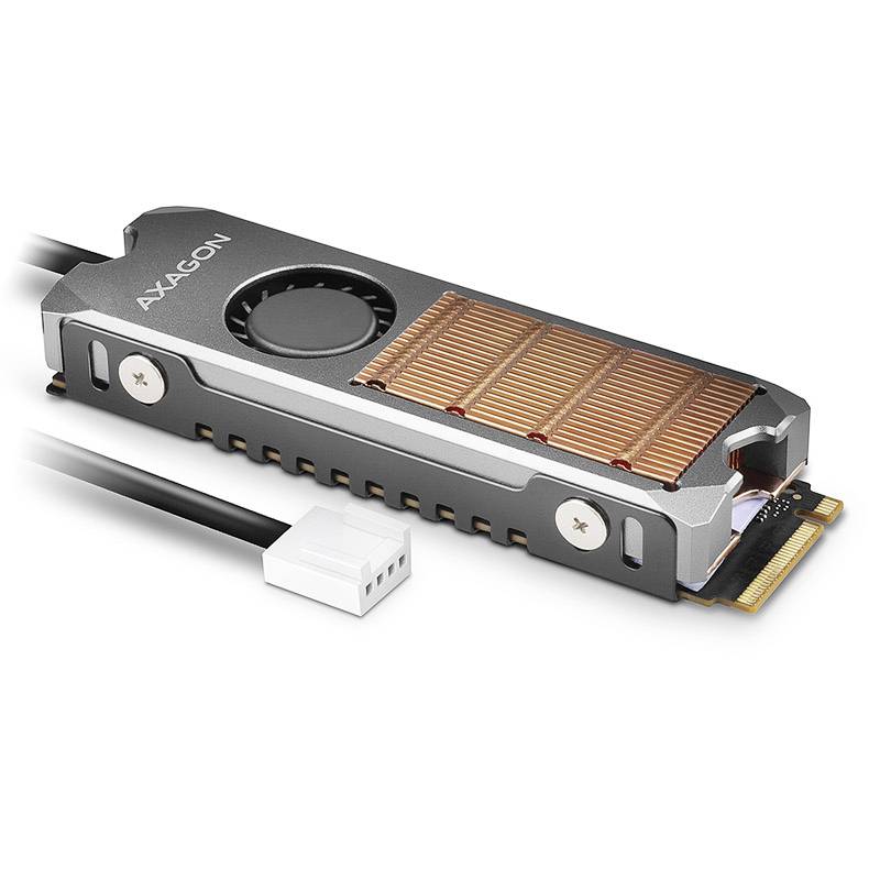 AXAGON CLR-M2FAN Refroidisseur SSD M.2
