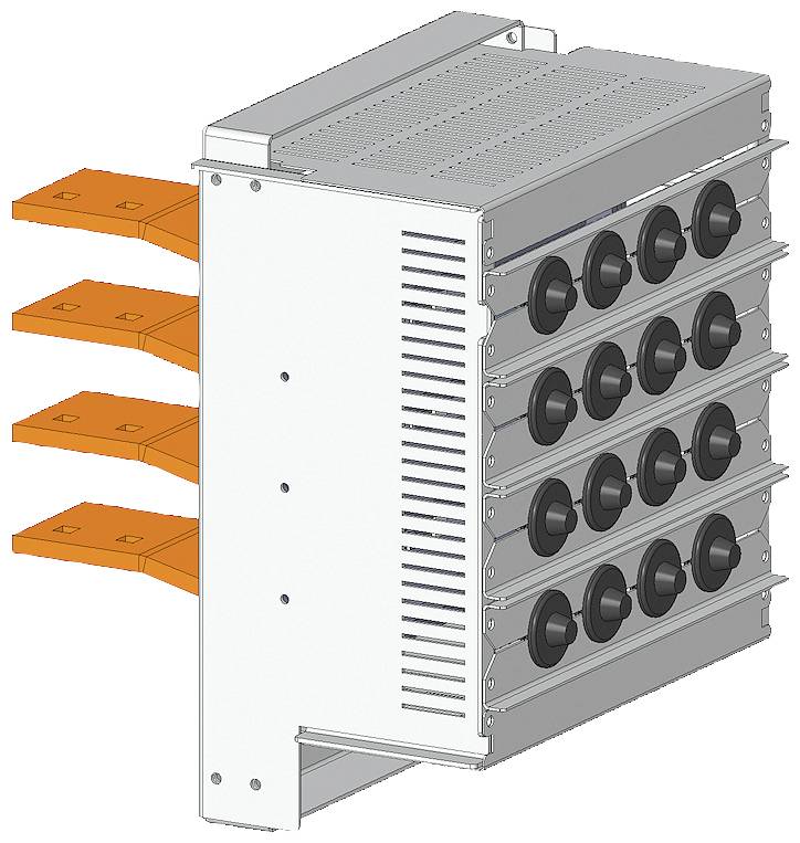 Siemens 8PQ6000-6BA24 Energieverteiler 1 pc(s)