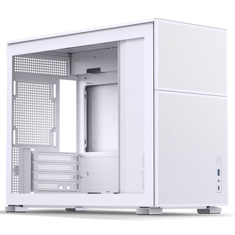 Micro-tour Jonsbo D31 MESH Boîtier PC blanc
